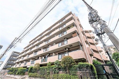 ライオンズガーデン新子安の外観画像