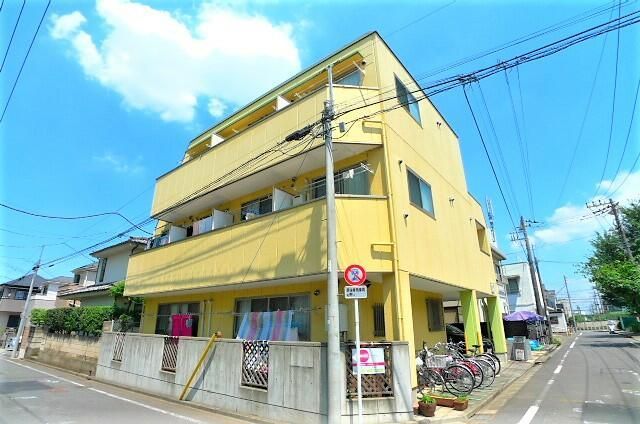 マンションクローバーの外観画像