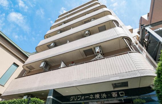 グリフォーネ横浜・西口の外観画像