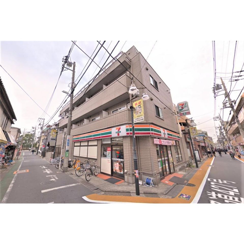 ソレイユ中村橋の外観画像