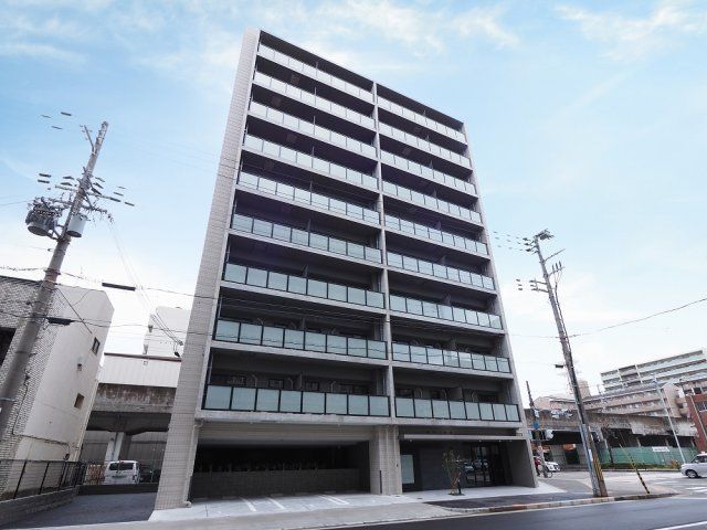 Alivis三国本町の外観画像