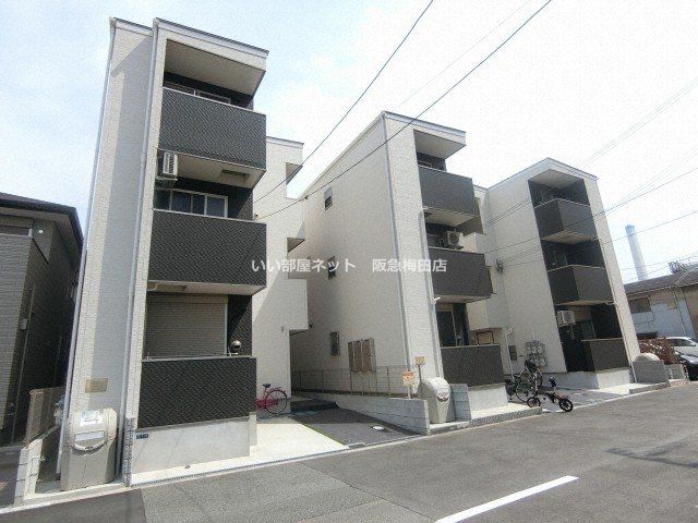 アクロス大和田アパートメントⅣの外観画像