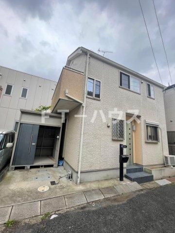市川市下貝塚3丁目戸建ての外観画像