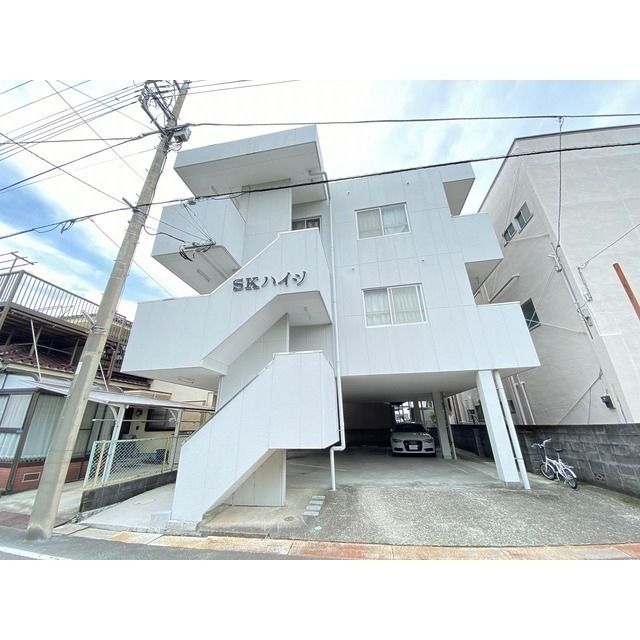SKハイツの外観画像