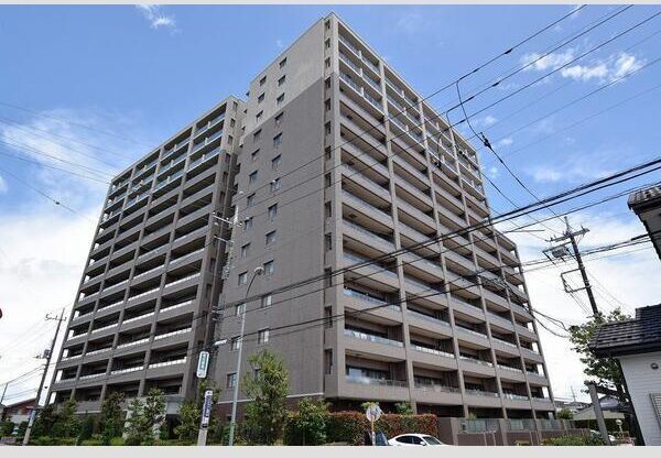 ポレスターブロードシティ日光町の外観画像