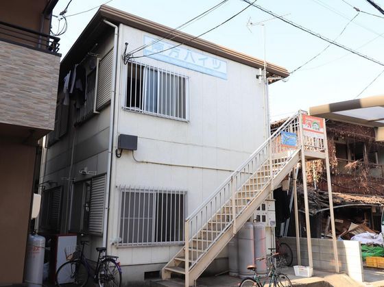 南方ハイツの外観画像