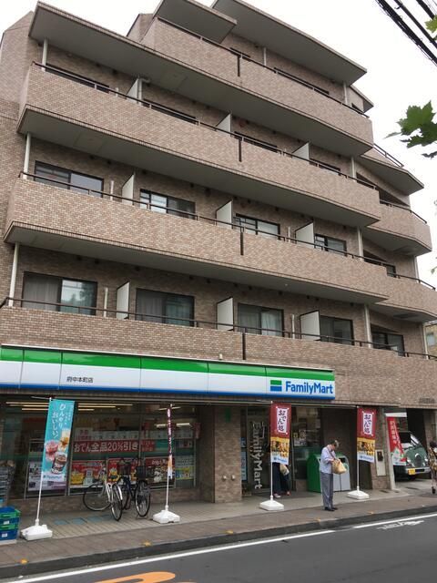 ベルヴェ府中の外観画像