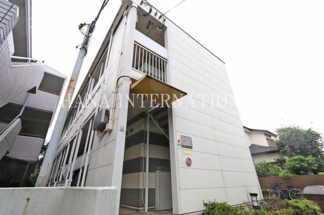 レオパレス学園東町の外観画像
