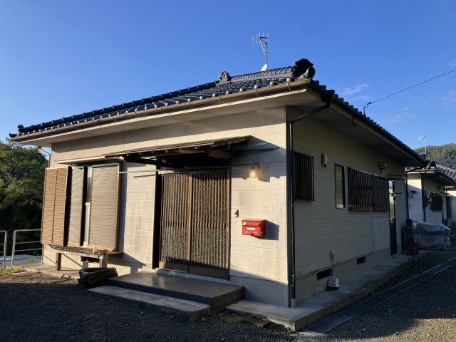 市比野貸家 1LDKの外観画像