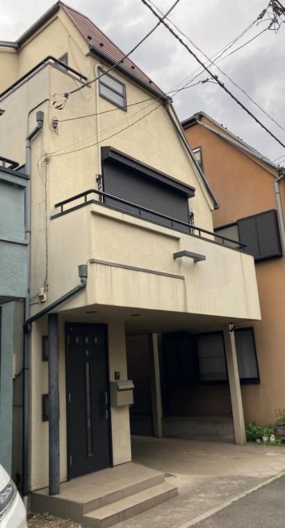 西久保戸建の外観画像