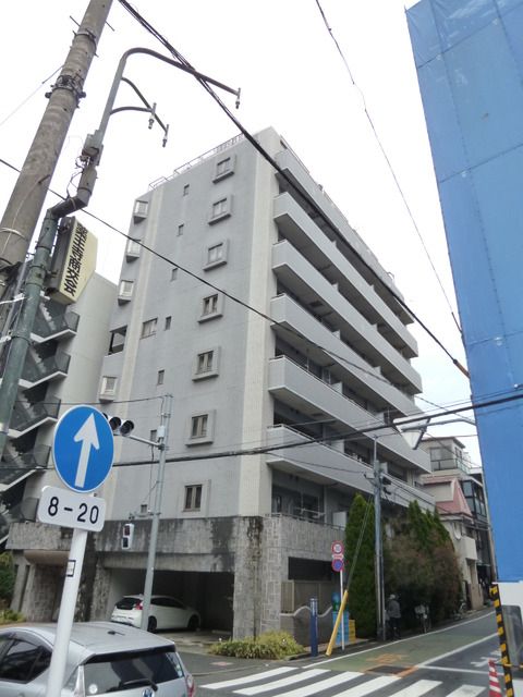 ベネヴィータ市ヶ谷銀杏坂の外観画像