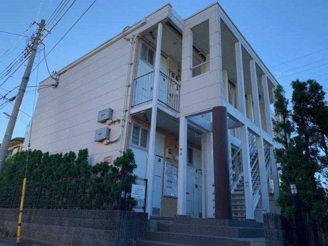 レオパレスさくらの外観画像