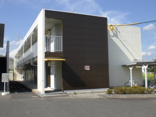 レオパレスNorthSquareⅡの外観画像