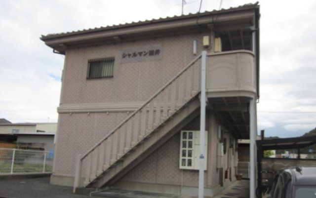 シャルマン田井の外観画像