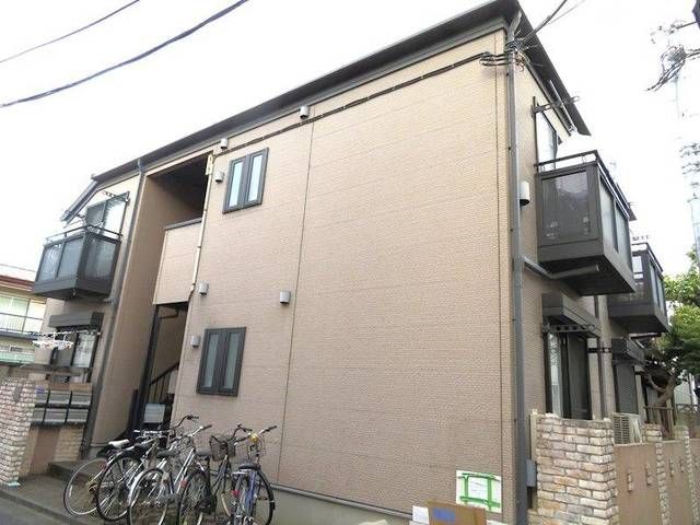 リースランド十条の外観画像