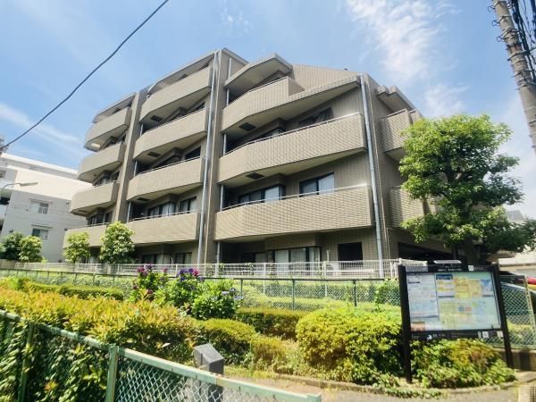 シティハイツ馬込の外観画像