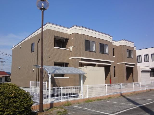 プラージュの外観画像
