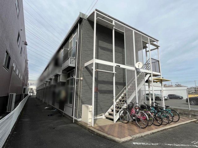 レオパレスフジの外観画像