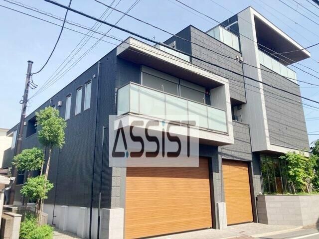 深沢7丁目マンションの外観画像