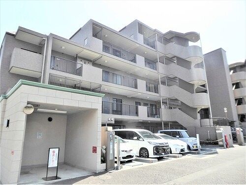 ライオンズプラザ武蔵新城の外観画像