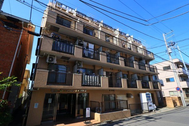 モナークマンション武蔵新城第2の外観画像