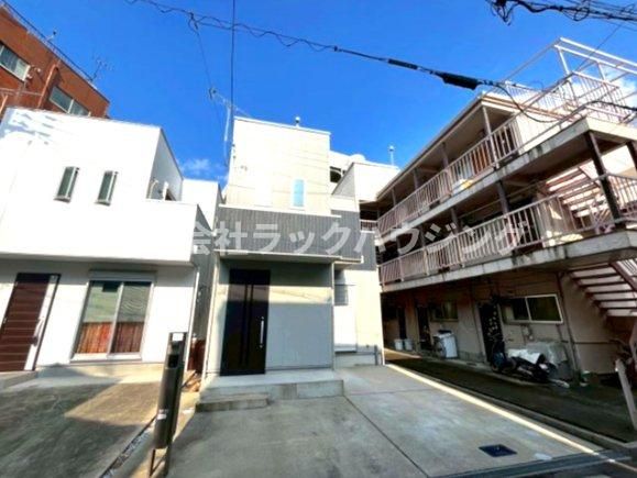 宮前町貸家の外観画像