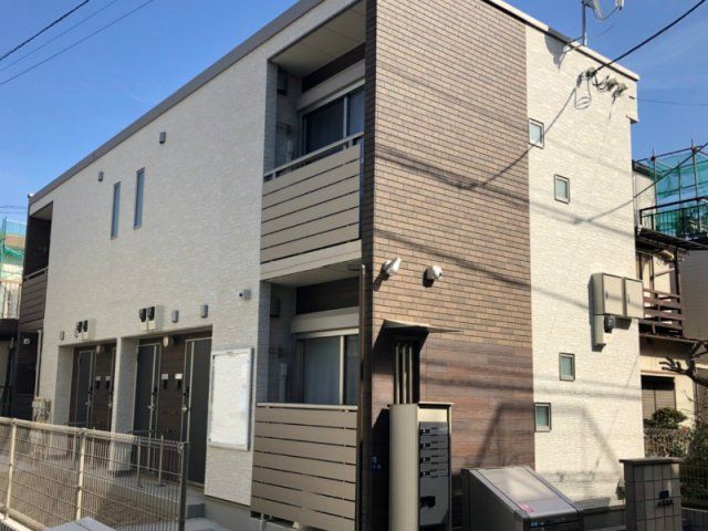 クレイノお花茶屋の外観画像