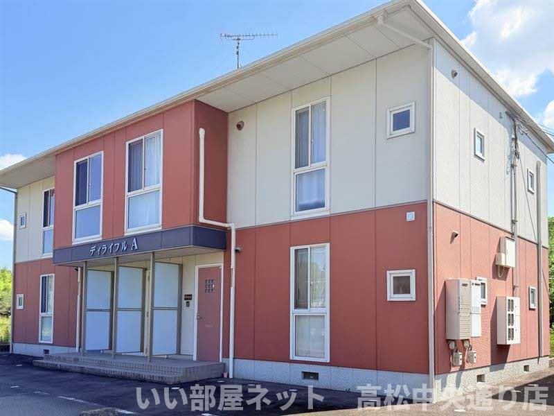ディライフル A棟の外観画像