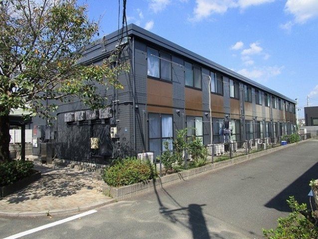 レオパレス上南部2000の外観画像
