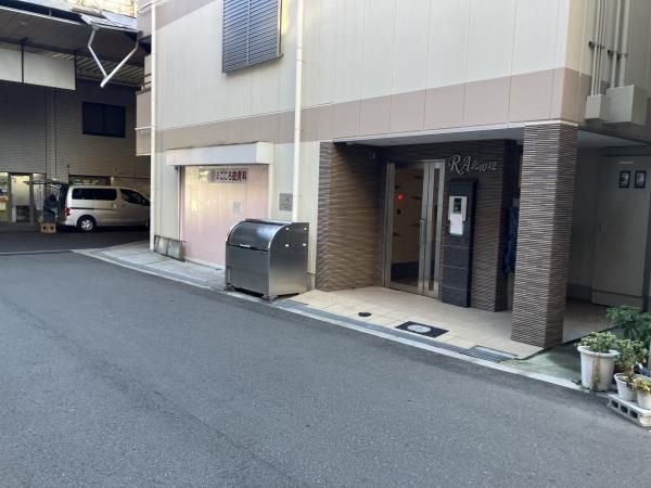 RA北田辺の外観画像