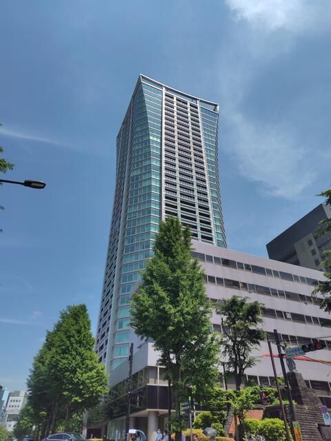 パークコート渋谷ザタワーの外観画像