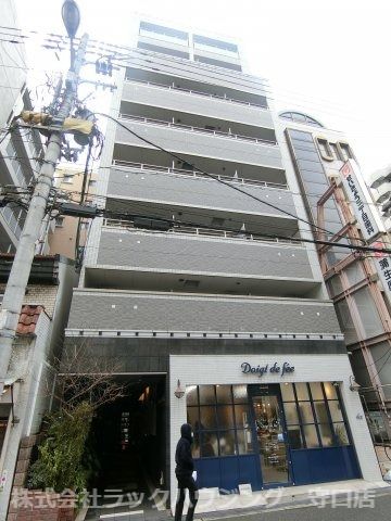 アクティコート京橋の外観画像