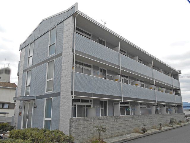 レオパレスピュアの外観画像