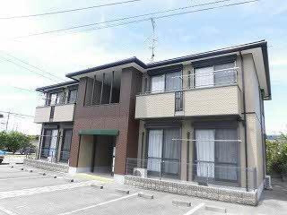 エーデルハイム栗田 A棟の外観画像