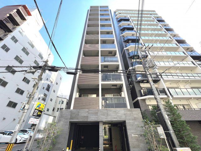 ファーストレジデンス天満橋の外観画像