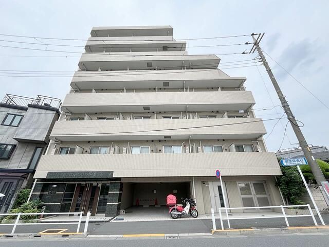 マイナビSTAYパレス板橋坂下(スカイコート板橋第5)の外観画像