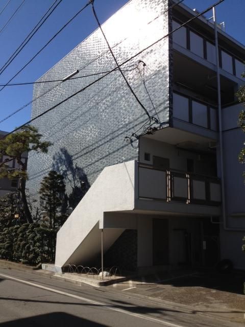 ガーデンメゾンB棟の外観画像