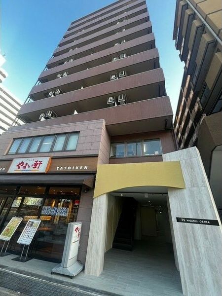 PS HIGASHI OSAKA(イマザキマンション)の外観画像
