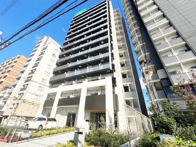 スプランディッド阿倍野の外観画像