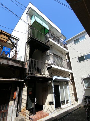 ニューハイツの外観画像