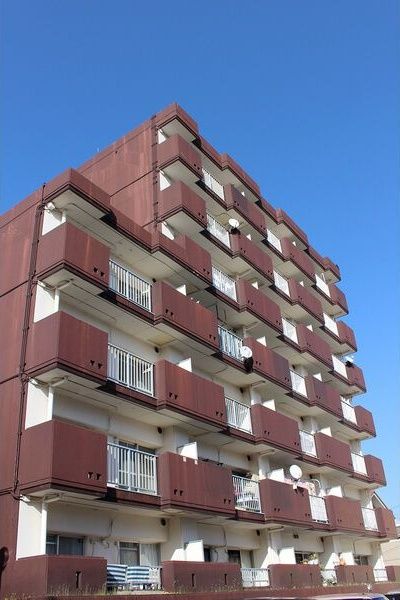 竹越ハイツの外観画像