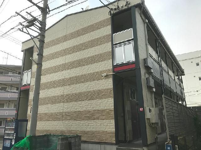 レオパレスモゼームの外観画像