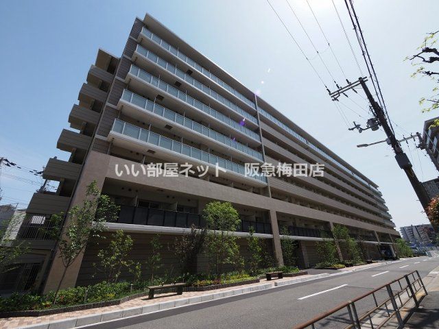 プレサンス京橋GREEN YARDアルミラの外観画像