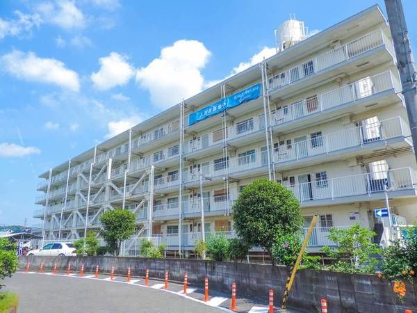 ビレッジハウス茨木1号棟の外観画像