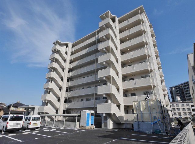 フローラ菜園場の外観画像