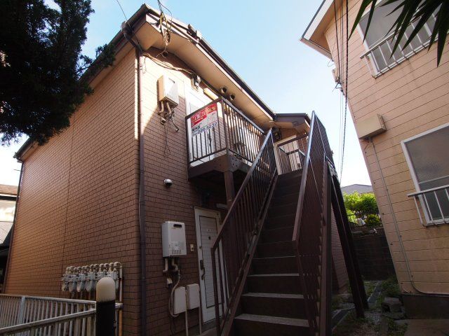 山手グリーンハウス2号館の外観画像