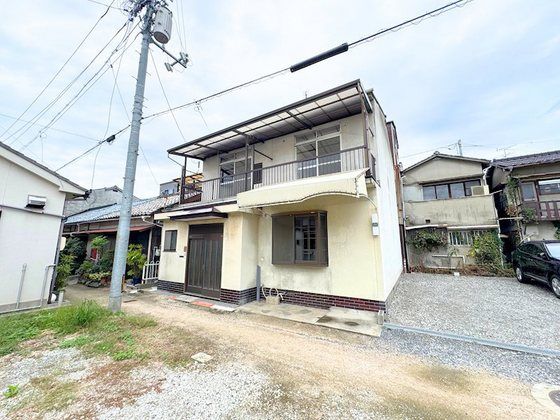 奉還町戸建の外観画像