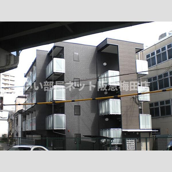 レオネクストアブリール天満の外観画像