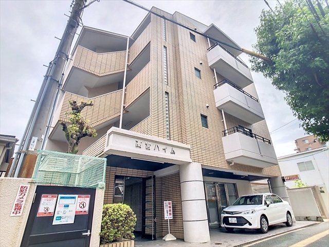 高宮ハイムの外観画像