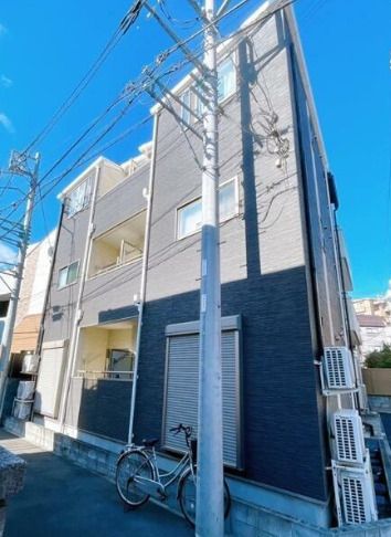 クオリア横浜大口の外観画像